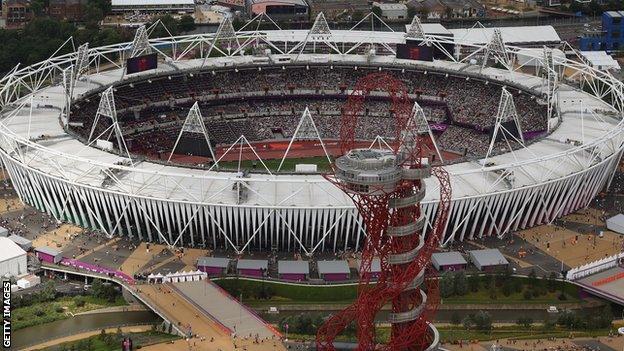 London's Olympic Stadium