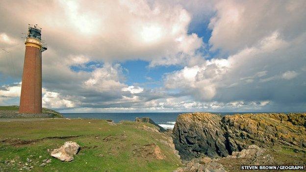 Butt of Lewis lighthouse