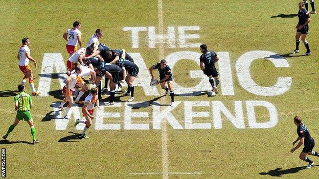 Magic Weekend