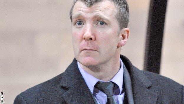 Stockport County director of football Jim Gannon