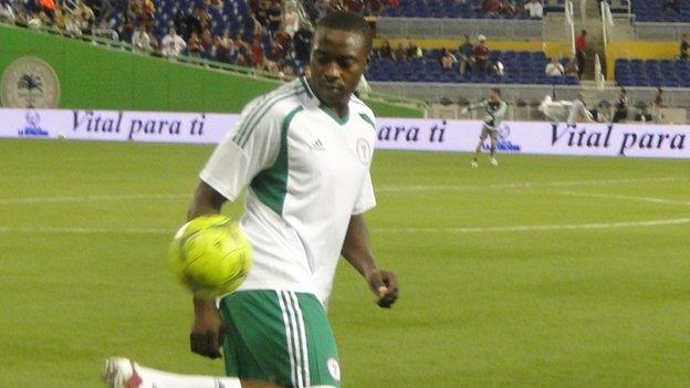 Newcastle United's Shola Ameobi