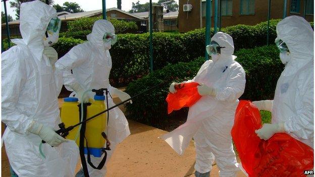 Ebola Uganda