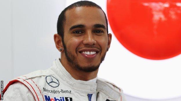 Lewis Hamilton