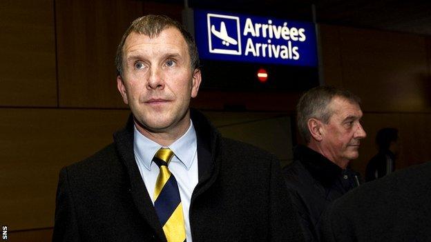 SFA chief executive Stewart Regan