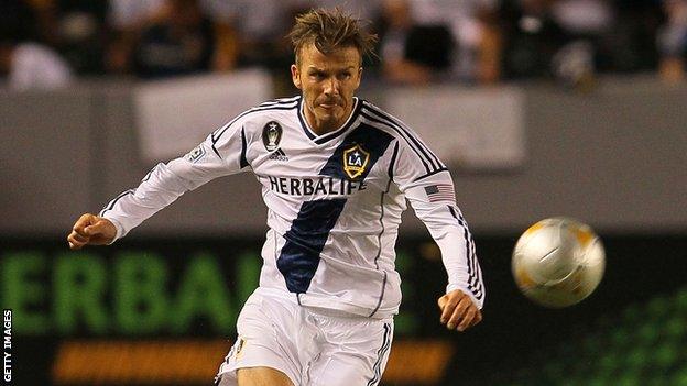 David Beckham