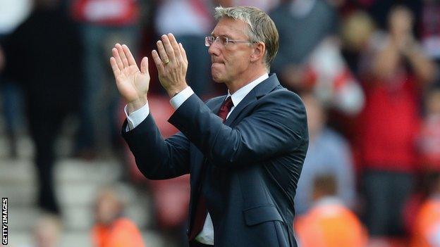 Nigel Adkins, Southampton manager