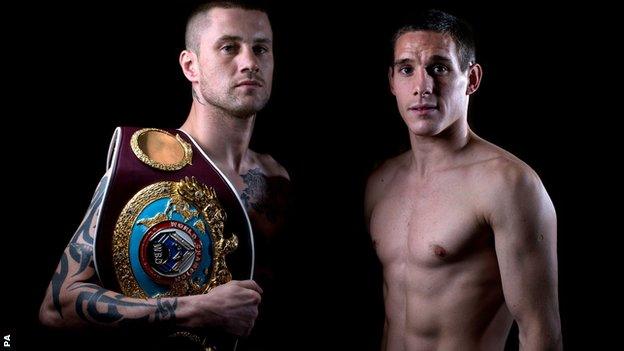 Ricky Burns and Liam Walsh