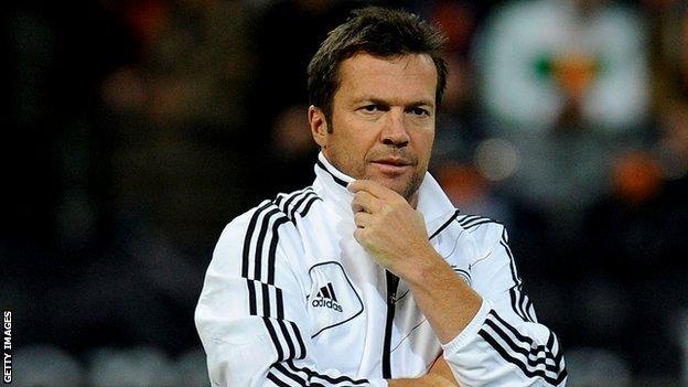 Former German international Lothar Matthaus