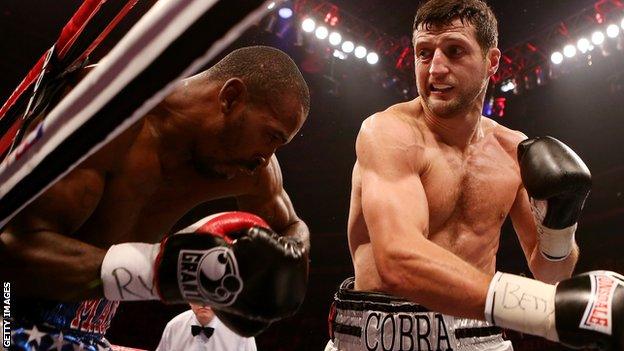 Carl Froch