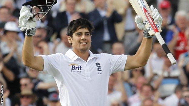 Alastair Cook