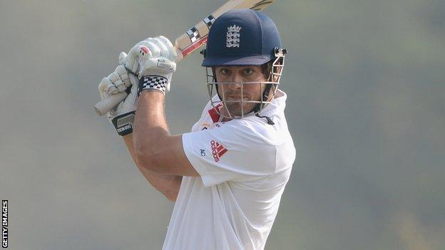 Alastair Cook