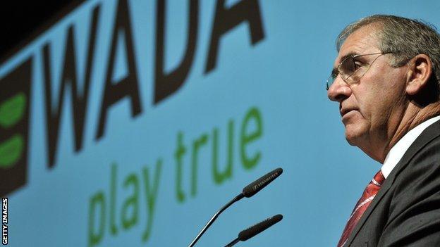 Wada president John Fahey