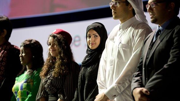 WISE summit 2012 Doha