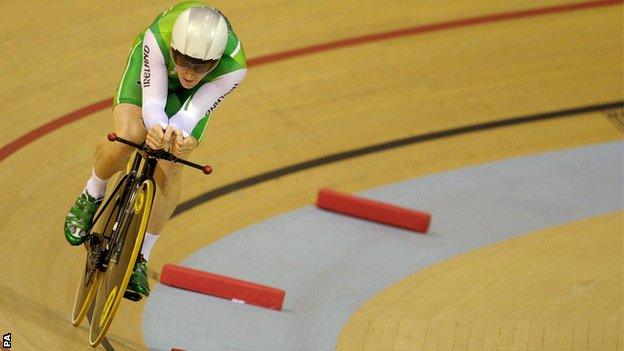 Martyn Irvine won two silver medals in Glasgow