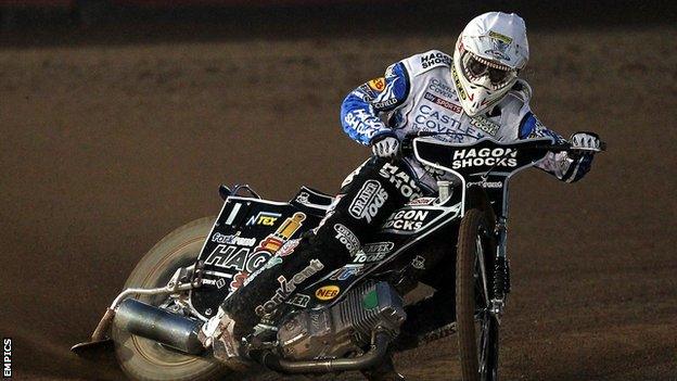 Speedway - Chris Holder of Poole Pirates