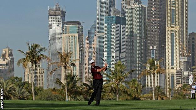 The European Tour season ends in Dubai