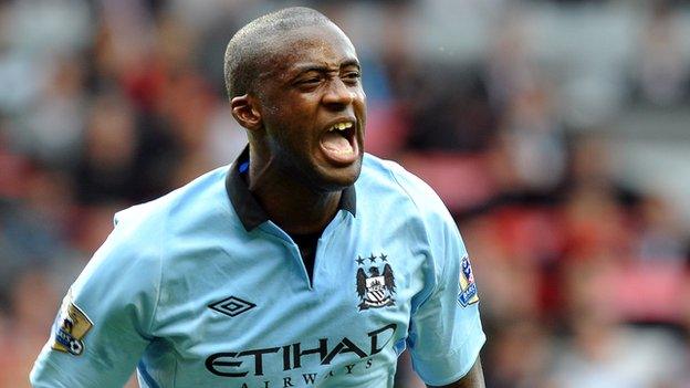 Yaya Toure