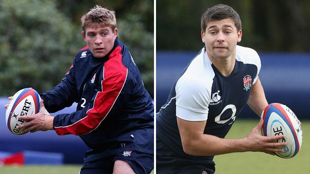 Tom Youngs (left) and Ben Youngs