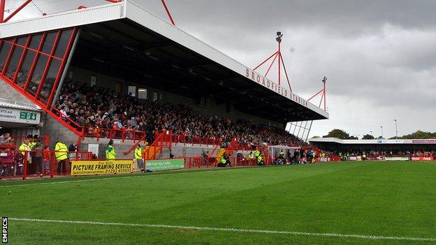 Broadfield Stadium