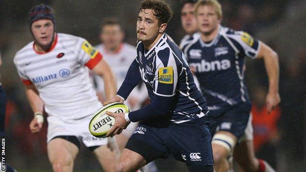 Sale Sharks fly-half Danny Cipriani