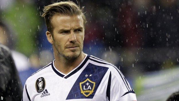 David Beckham