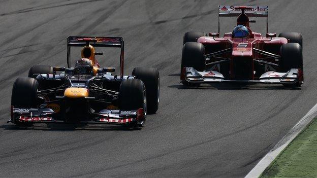 Sebastian Vettel; Fernando Alonso;