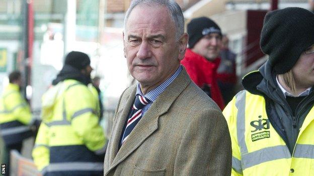 Rangers chief executive Charles Green