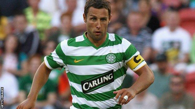 Former Celtic striker Scott McDonald