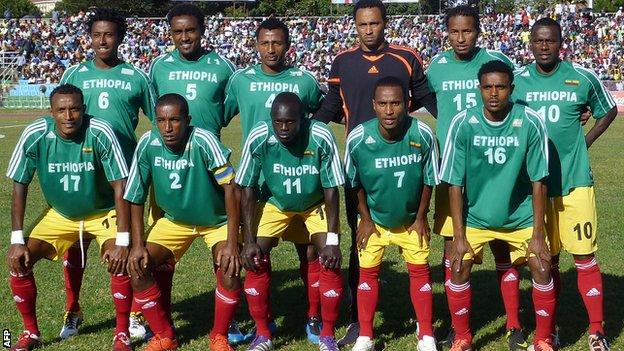 Ethiopian national team