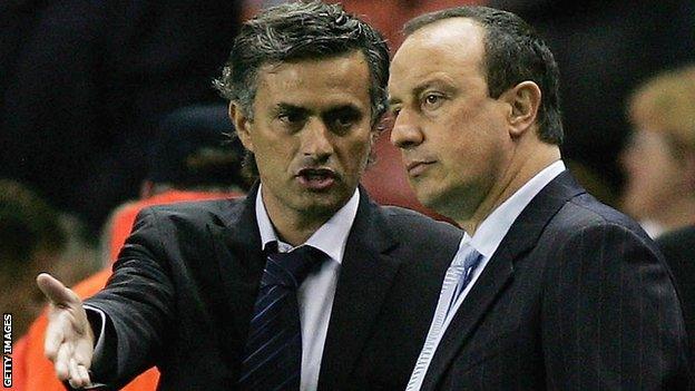 Jose Mourinho & Rafa Benitez