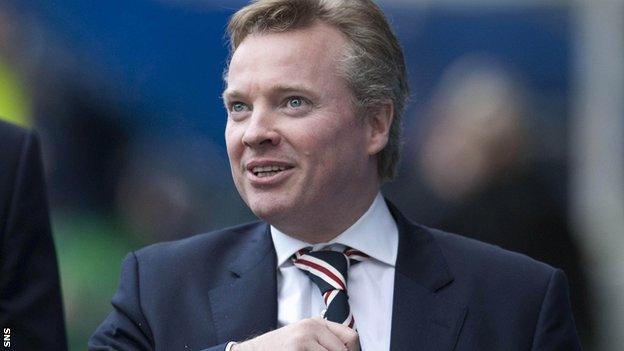 Former Rangers owner Craig Whyte