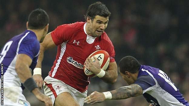 Wales scrum-half Mike Phillips