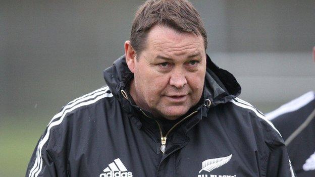 Steve Hansen