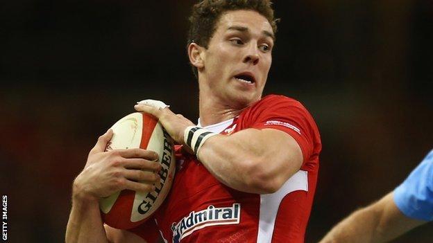 Wales wing George North