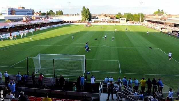 London Borough of Barking and Dagenham Stadium