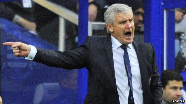Mark Hughes