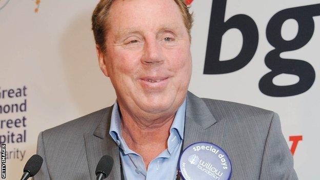 QPR manager Harry Redknapp