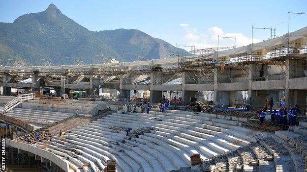 Maracana Stadium