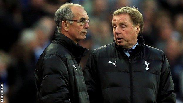 Joe Jordan and Harry Redknapp