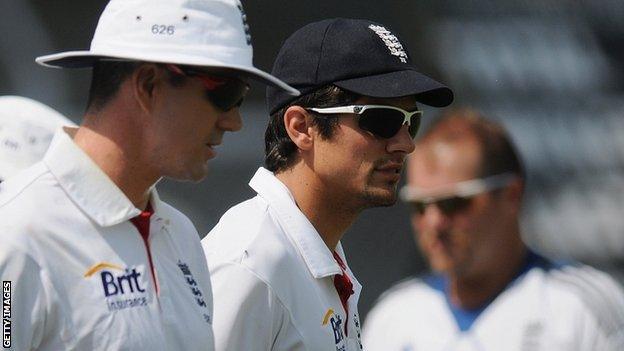 Kevin Pietersen & Alastair Cook