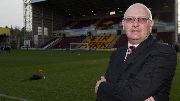 Hearts manager John McGlynn