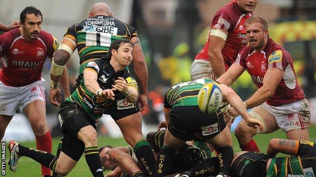 Northampton 23-16 London Welsh