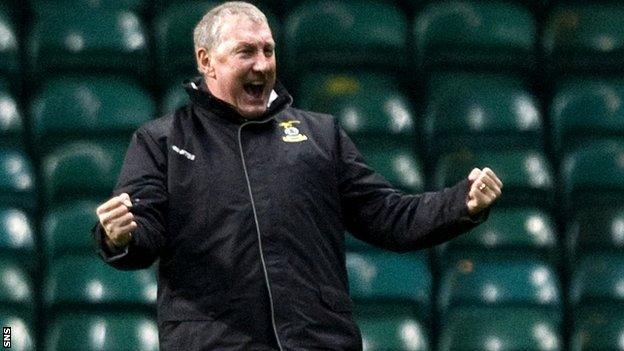 Inverness CT Terry Butcher