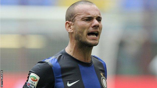 Wesley Sneijder