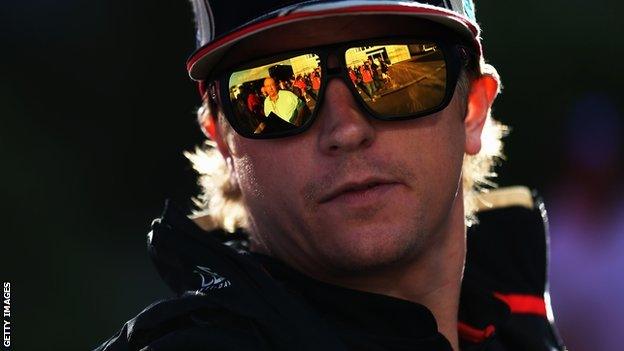 Kimi Raikkonen