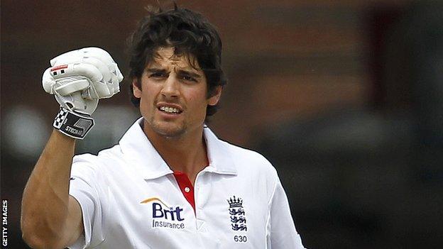 Alastair Cook