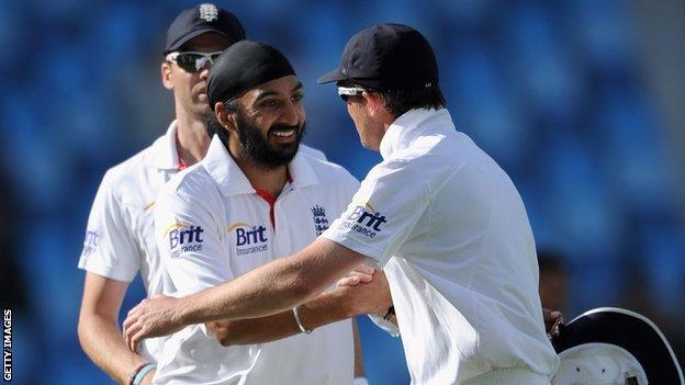 Monty Panesar & Graeme Swann