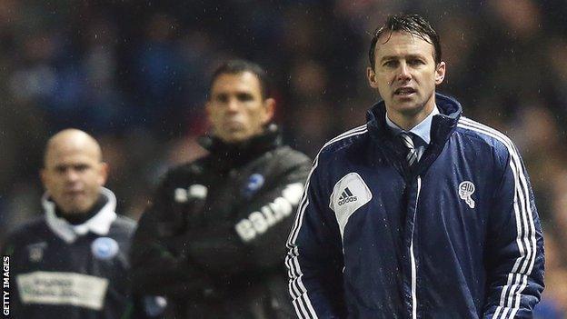 Bolton Wanderers manager Dougie Freedman