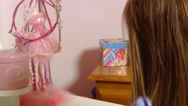 Using hair straighteners