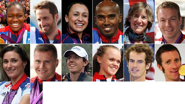 12 SPOTY contenders